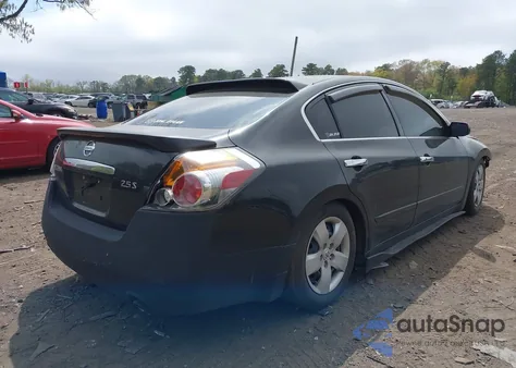 2007 Nissan Altima 2.5 S from USA, damaged, VIN 1N4AL21E47N455986